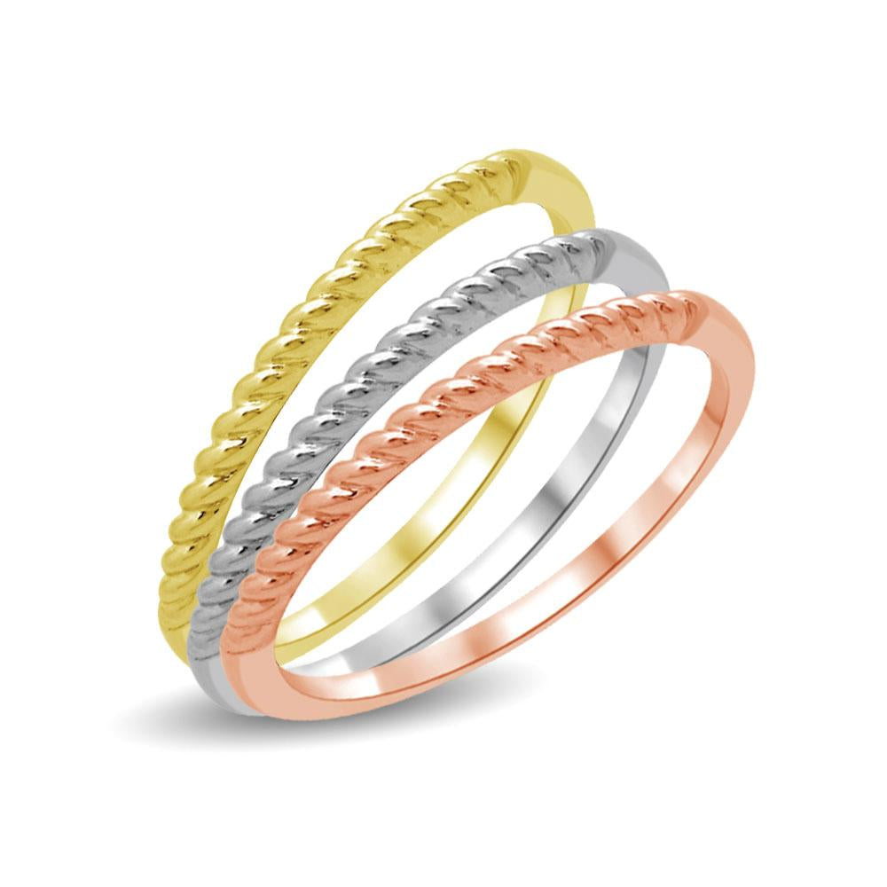 14K Yellow Gold Plain Band