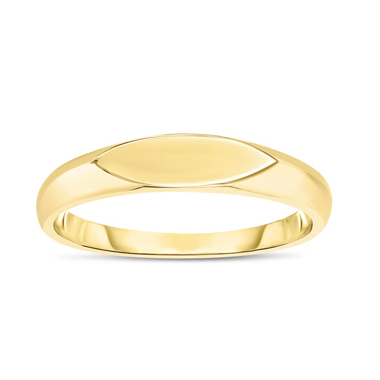 14K Sculpted Ring