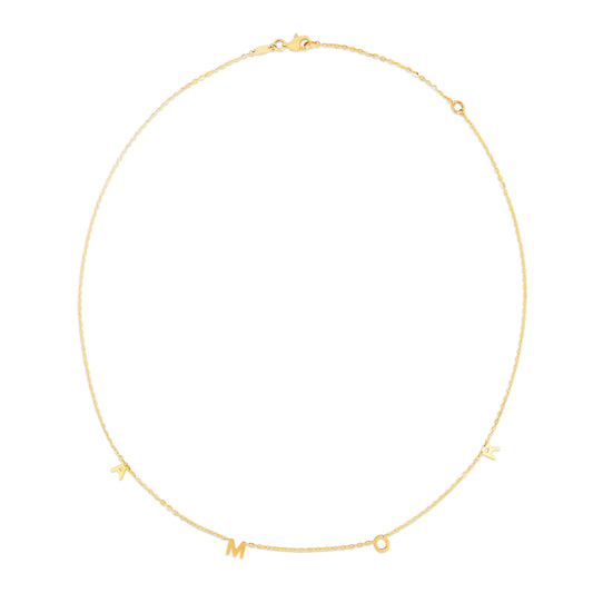 14K AMOR Necklace