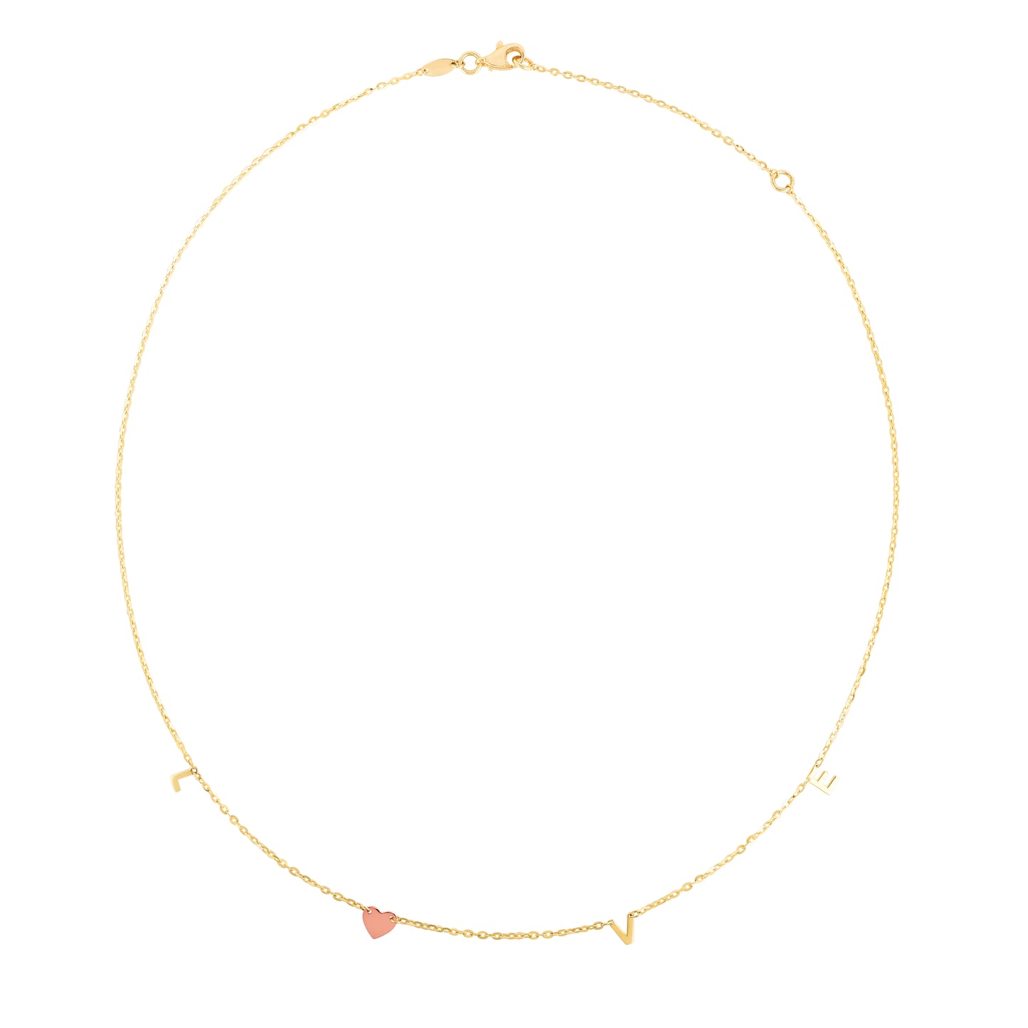 14K LOVE Necklace